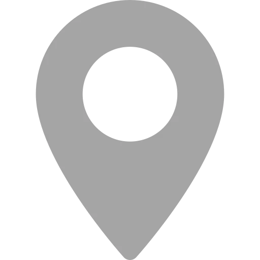 A location marker icon displayed prominently against a black background, symbolizing navigation and geographic positioning.
                